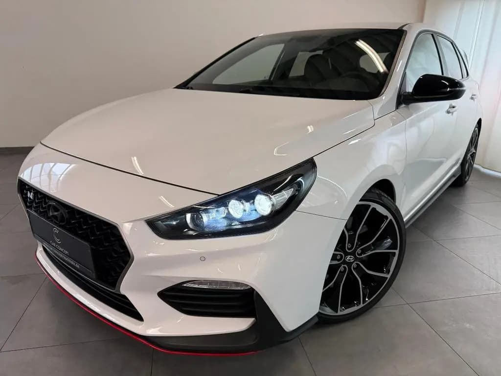Main__Slider__Photo:Hyundai i30 N Performance 1. HAND KAMERA NAVI LED 09/2019-0