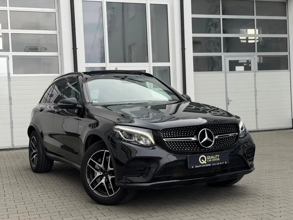 Main__Slider__Photo:Mercedes-Benz GLC-Class 43 AMG 4Matic AIRMATIC*PANO*MEMORY*NIGHT*TOT 11/2018-0