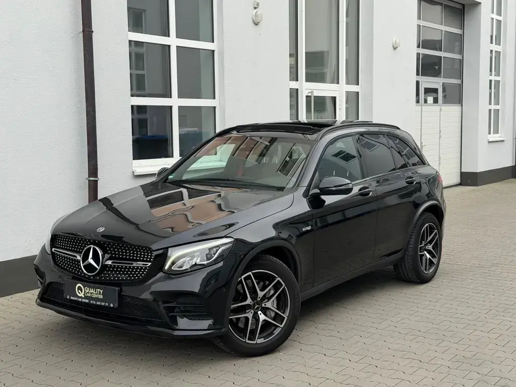 Main__Slider__Photo:Mercedes-Benz GLC-Class 43 AMG 4Matic AIRMATIC*PANO*MEMORY*NIGHT*TOT 11/2018-1