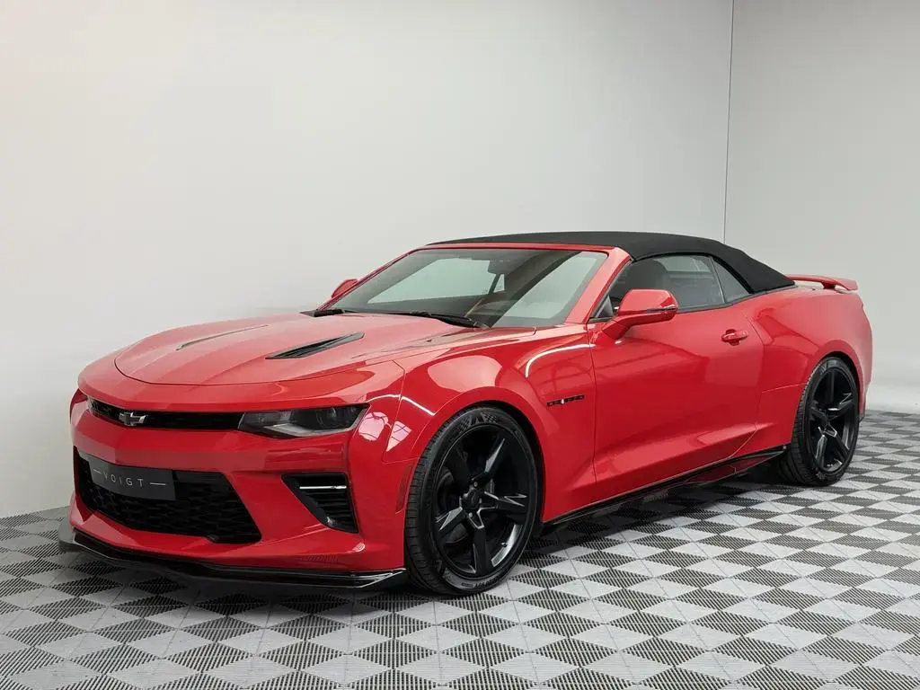 Main__Slider__Photo:Chevrolet Camaro V8|deutsch|Unfallfrei|Bose|HuD|Kamera|DAB 10/2018-1