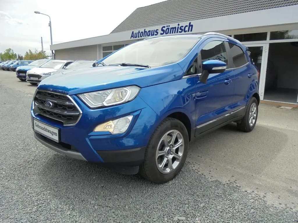 Main__Slider__Photo:Ford EcoSport Titanium, AHK, Kamera, Winter-Paket, Na 04/2019-0