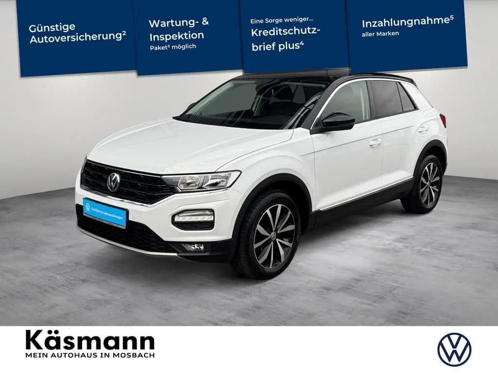 Main__Slider__Photo:Volkswagen T-Roc Style 1.5TSI AHK SHZ PDC 06/2018-0