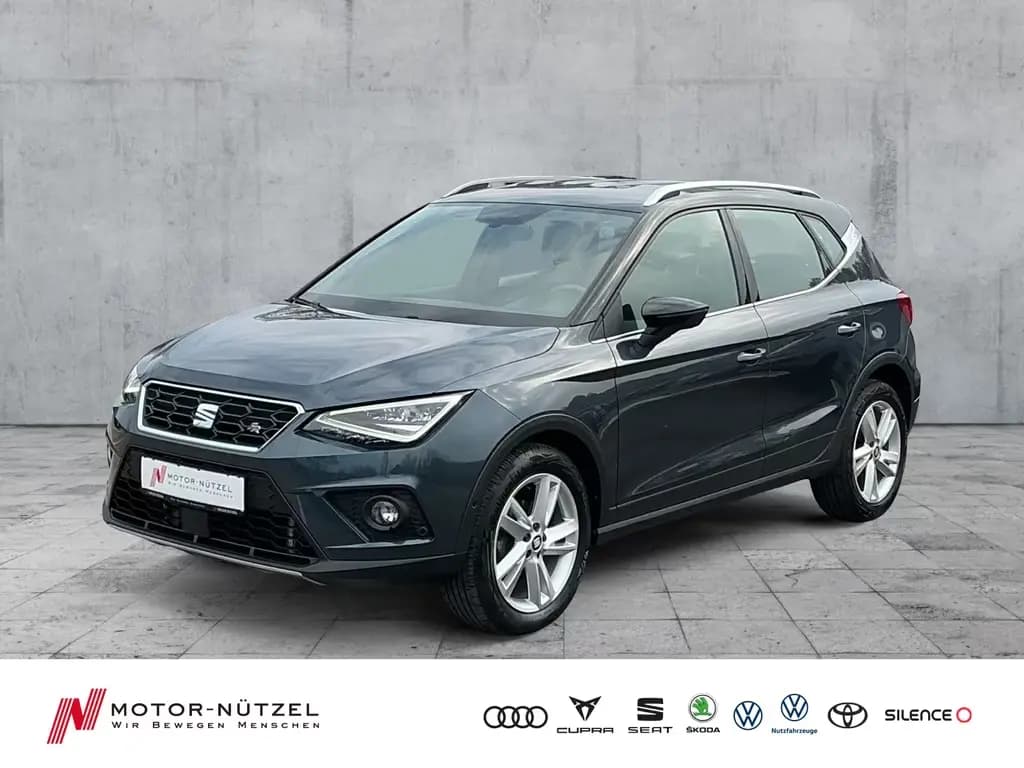 Main__Slider__Photo:Seat Arona 1.0 TSI FR 5JG+LED+NAV+APP+ACC+SHZ+AHK+RFK 05/2021-0