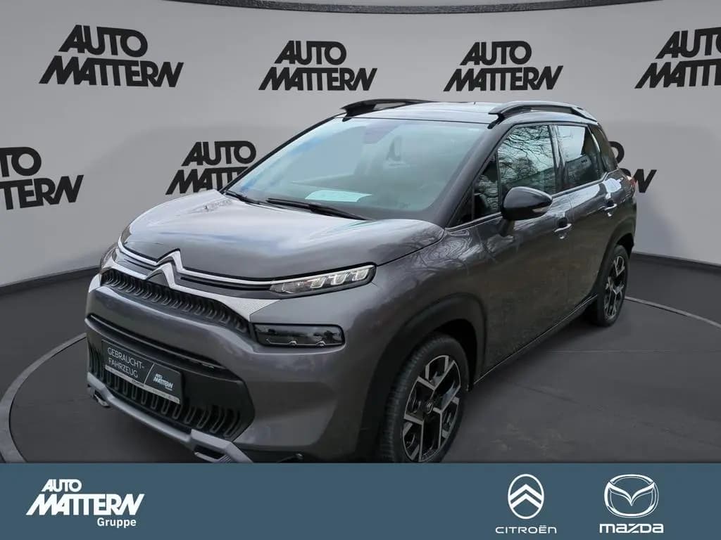 Main__Slider__Photo:Citroën C3 Aircross Shine Pack|NAVI|LED|Pano|SHZ|CarPlay 01/2023-0