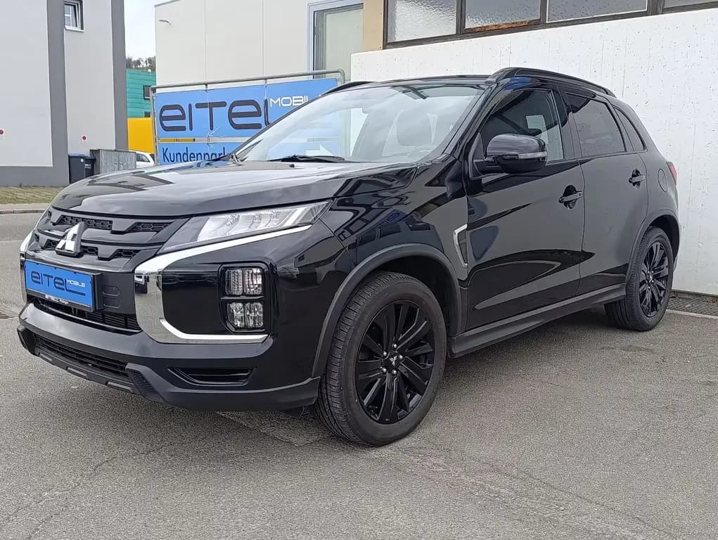 Main__Slider__Photo:Mitsubishi ASX Spirit+ 4WD Alcantara Kamera DAB LED 07/2020-0