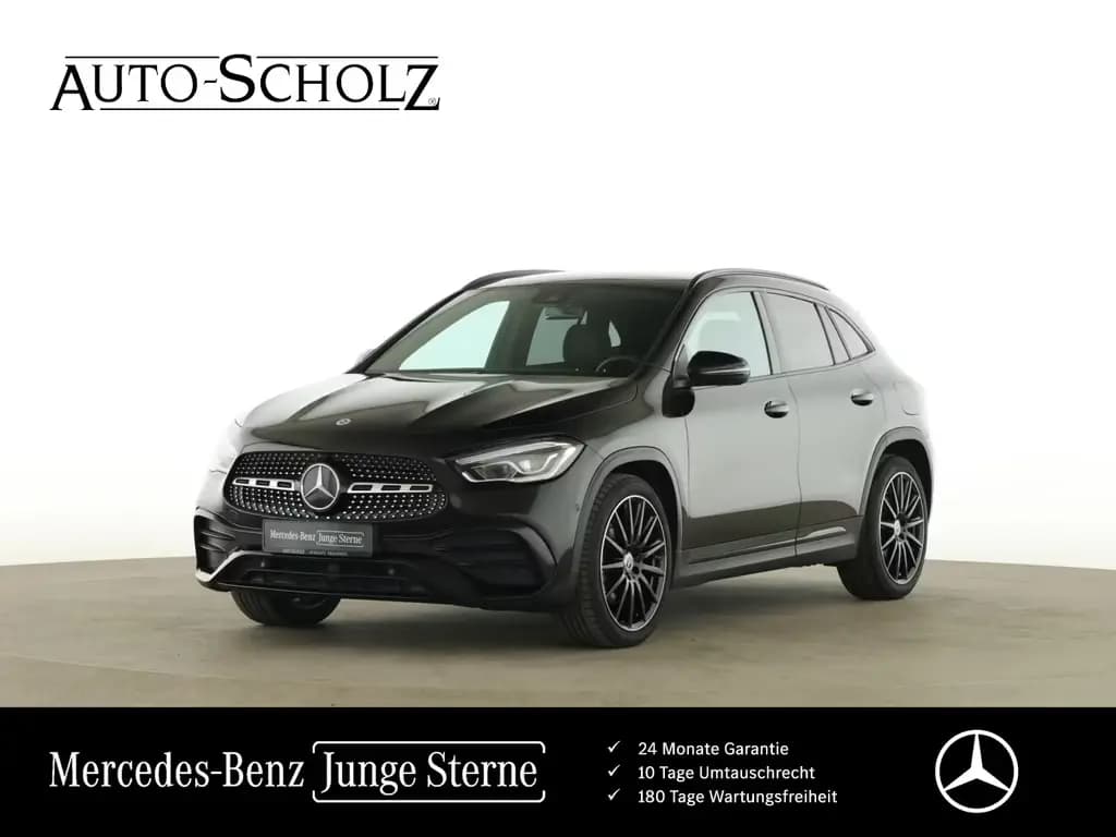 Main__Slider__Photo:Mercedes-Benz GLA 220 d AMG+NIGHT+AHK+PANO+AMBI+LED+KAMERA+DAB 10/2022-0