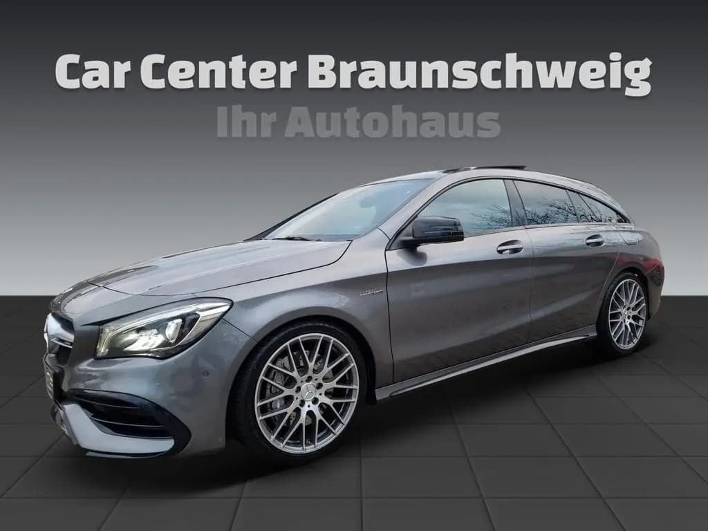 Main__Slider__Photo:Mercedes-Benz CLA-Class 45 AMG Shooting Brake+Vollausstattung 09/2019-0