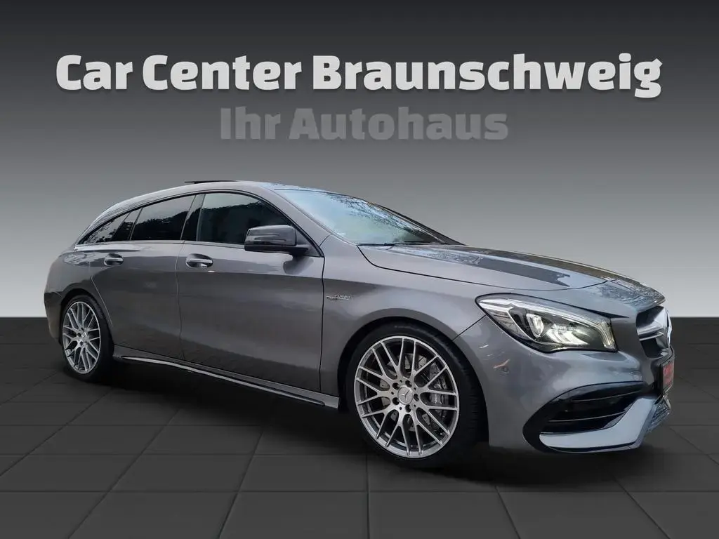 Main__Slider__Photo:Mercedes-Benz CLA-Class 45 AMG Shooting Brake+Vollausstattung 09/2019-1