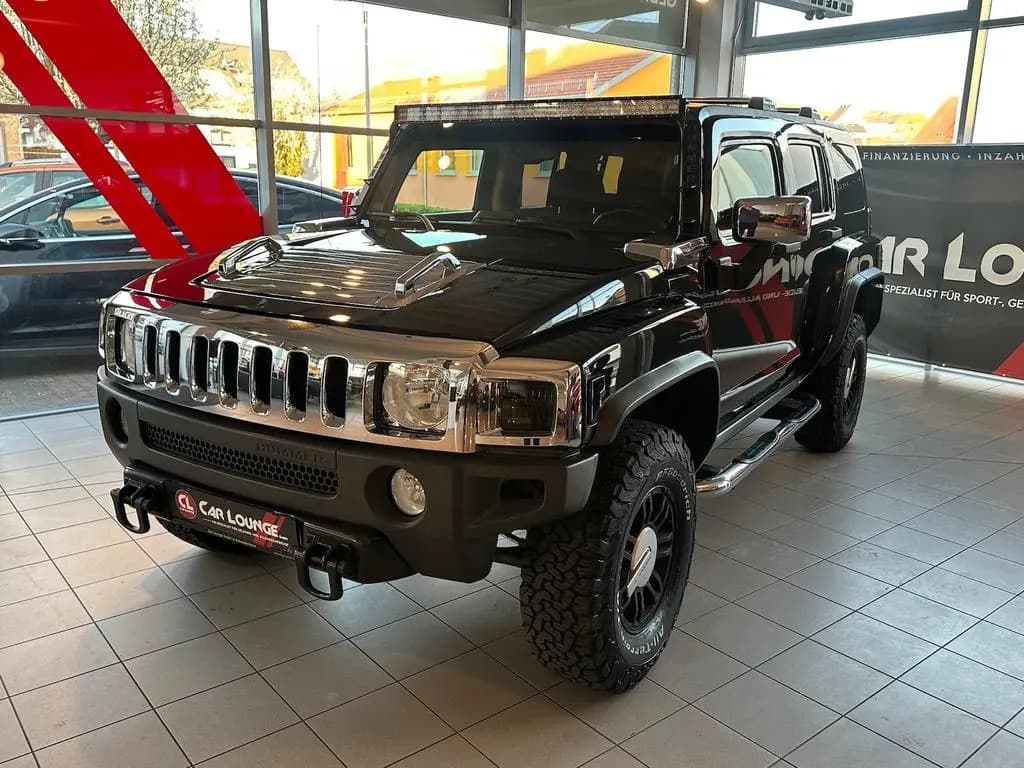 Main__Slider__Photo:Hummer H3 3.7 |Sehr gepflegt|Offroad-Optik| 10/2007-0