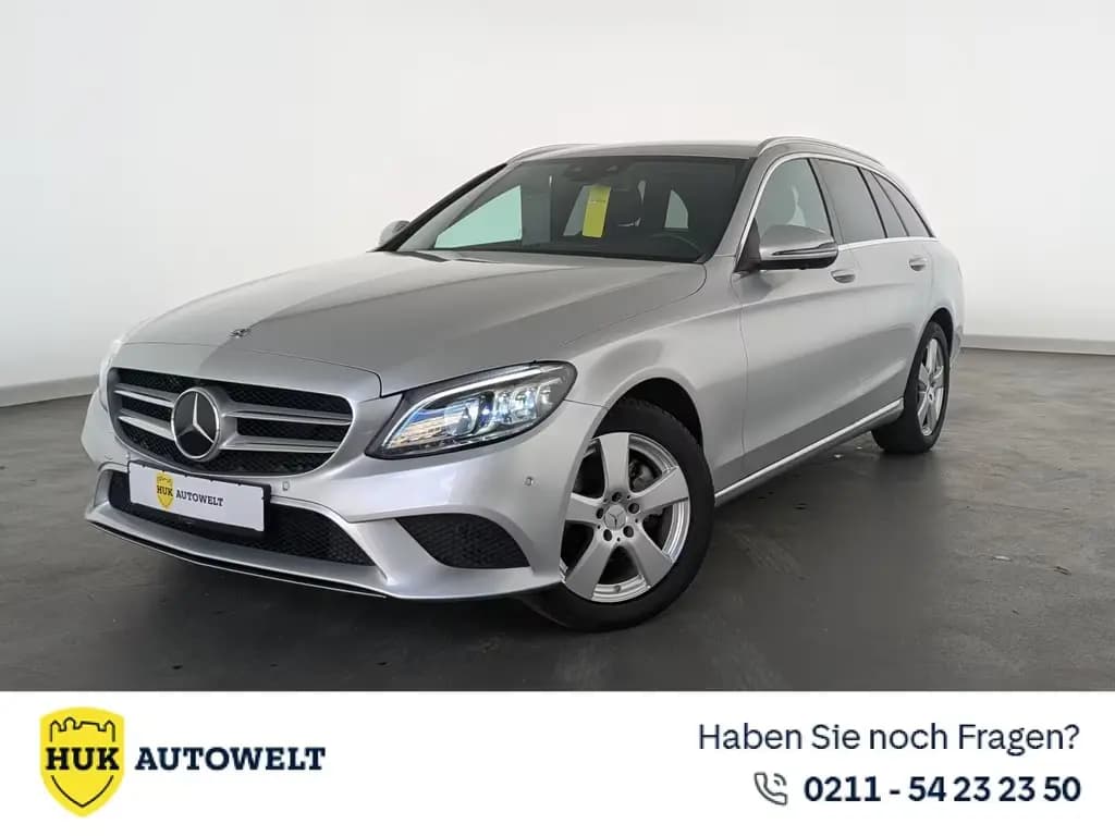 Main__Slider__Photo:Mercedes-Benz C-Class 200 T Avantgarde 4Matic LED+NAVI+AHK+ACC+SHZ+ 11/2018-0