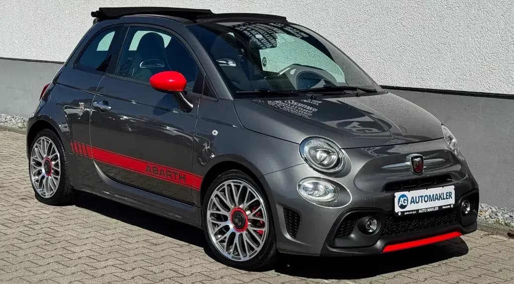 Main__Slider__Photo:Abarth 595C Cabrio Sportpaket Klimaaut. PDC 07/2018-0