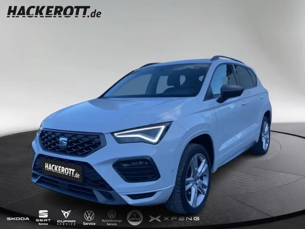 Main__Slider__Photo:Seat Ateca FR 1.5 TSI AHK Sitzhzg. Navi Business Pake 02/2022-0