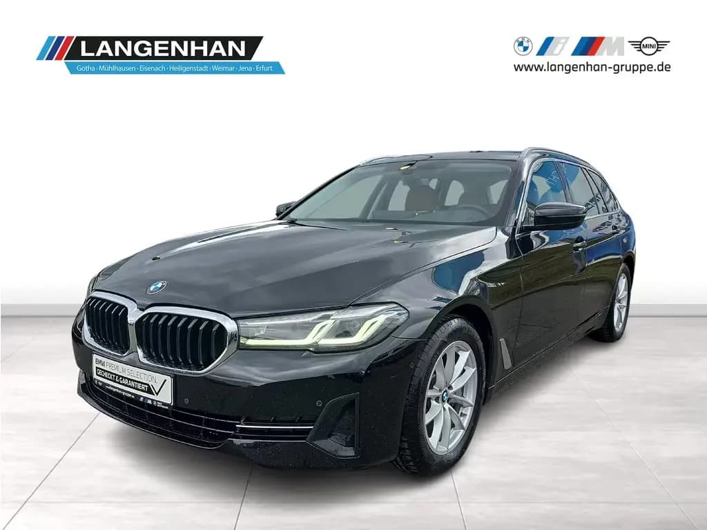 Main__Slider__Photo:BMW 5 Series 540d xDrive Tour LEDER KAMERA 4x SHZ LED LC Prof 06/2022-0