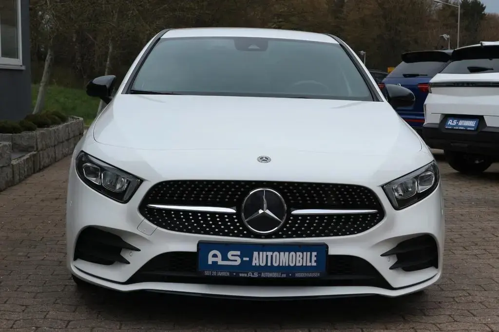 Main__Slider__Photo:Mercedes-Benz A-Class 250 AMG-Line *2.HD/DCT/RFK/PDC/LED/TEMP/KLIMA* 09/2019-1