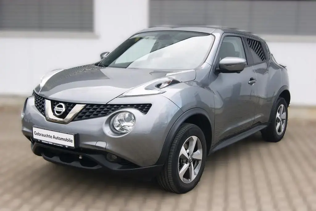 Main__Slider__Photo:Nissan Juke N-CONNECTA*AUT*NAVI*LED*KAM*SHZ*TEMP* 10/2018-1