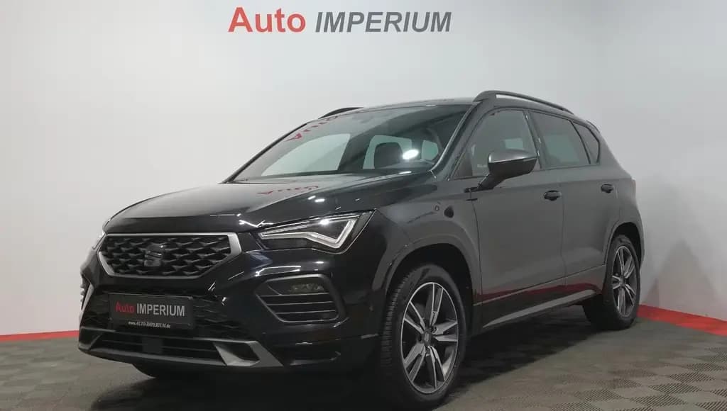Main__Slider__Photo:Seat Ateca FR 4Drive 2.0 TSI*TEMP*PANO*AHK*BEATS*RFK* 01/2022-0