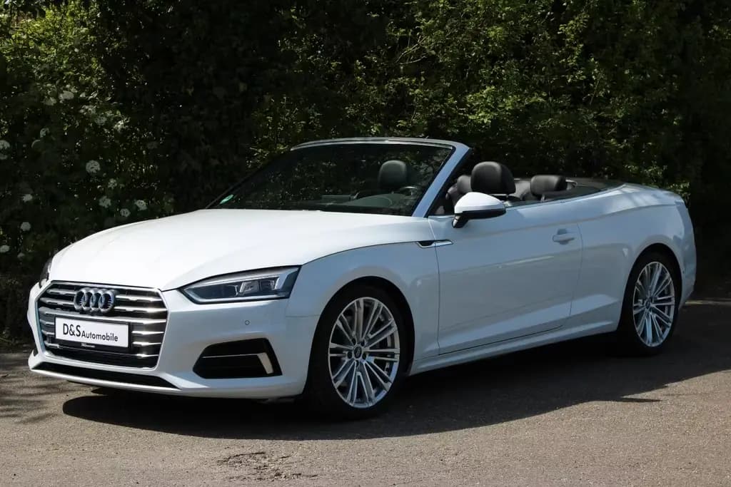 Main__Slider__Photo:Audi A5 Cabriolet sport *DC*AirScarf*360Cam*Leder*3Z* 06/2018-0