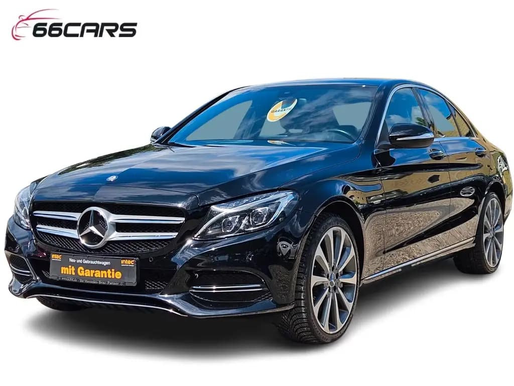 Main__Slider__Photo:Mercedes-Benz C-Class 400 4Matic Edition 1*LED*Keyless*Designo Innen 04/2015-0