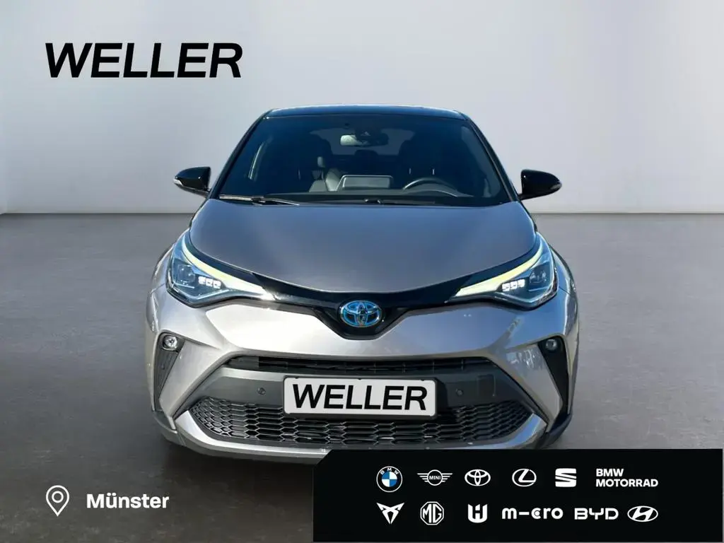 Main__Slider__Photo:Toyota C-HR 2.0 Hybrid Lounge *LED*JBL*Teilleder*ACC*CA 03/2020-1