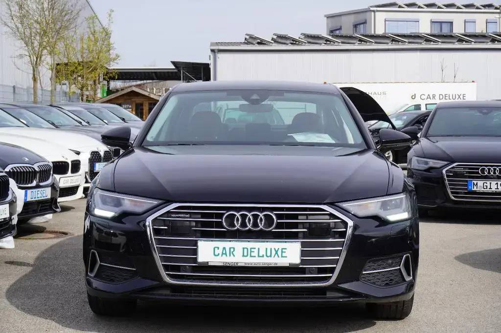 Main__Slider__Photo:Audi A6 Lim. 50 TFSI e quattro*NAVI*LED*SEHR GEPFLEGT 10/2022-1