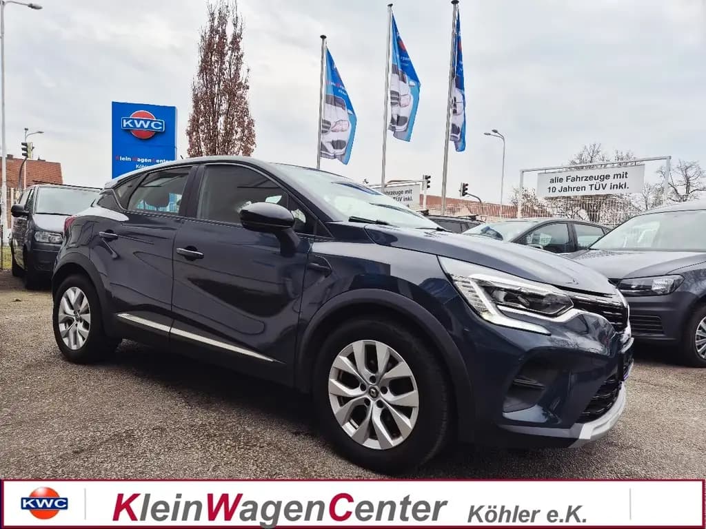 Main__Slider__Photo:Renault Captur II 1.0 Tce + Klima+PDC+Tempomat+LED 06/2020-0
