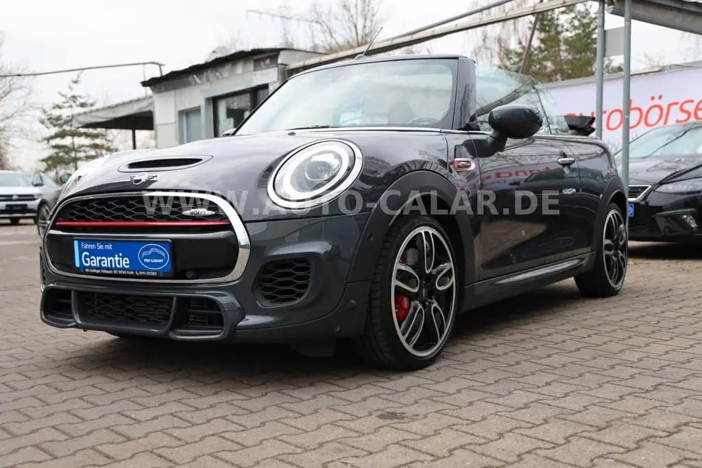 Main__Slider__Photo:MINI John Cooper Works Cabrio |HK|CARPLAY|1.H|R-CAM| 09/2020-0
