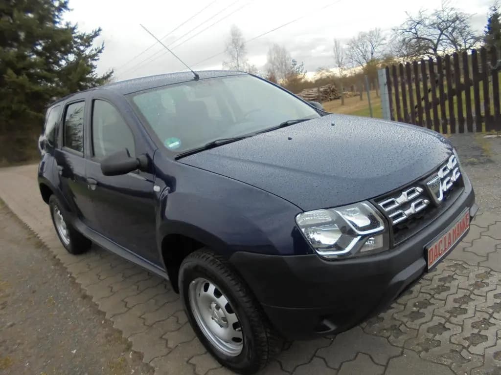 Main__Slider__Photo:Dacia Duster 1.6 16V 105 4x2 NUR 72 Tkm TÜV NEU! 01/2015-0