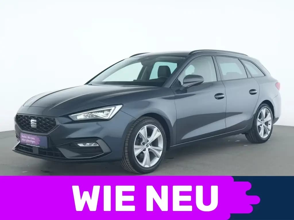 Main__Slider__Photo:Seat Leon FR LED|Beats|ACC|Kessy|Navi|CarPlay|SHZ 05/2022-0