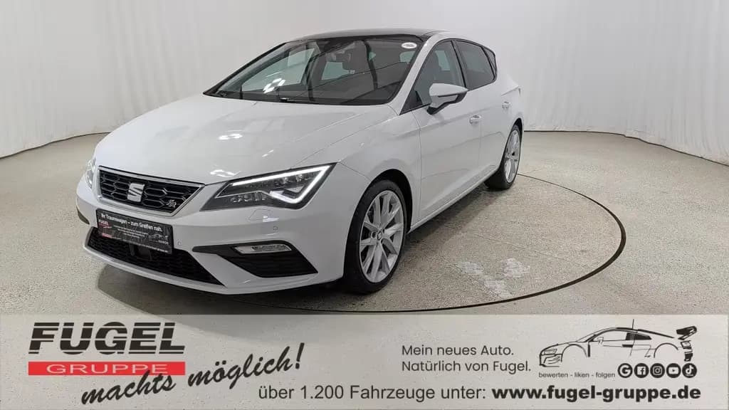 Main__Slider__Photo:Seat Leon 1.5 TSI DSG FR Sport|Navi|Pano|LED|Navi 08/2019-0