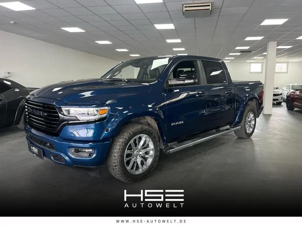 Main__Slider__Photo:Dodge RAM 5,7l V8 *LARAMIE/12 Zoll Display/LED/AHK/SHZ 06/2023-0