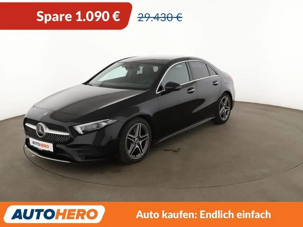 Main__Slider__Photo:Mercedes-Benz A-Class 250 AMG Line Aut.*NAVI*CAM*LED*ACC*PDC*SHZ* 06/2019-0