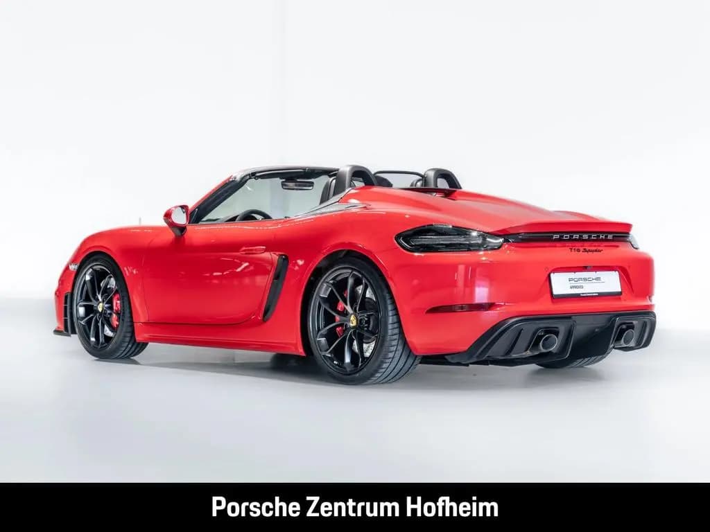 Main__Slider__Photo:Porsche 718 Spyder Rückfahrkamera Sportabgas Sportsitze 11/2019-0