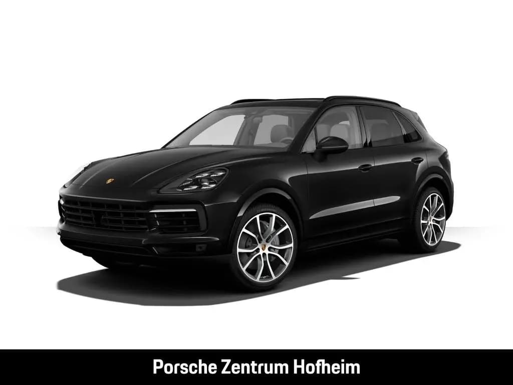 Main__Slider__Photo:Porsche Cayenne S Rückfahrkamera LED-Matrix InnoDrive 07/2018-0