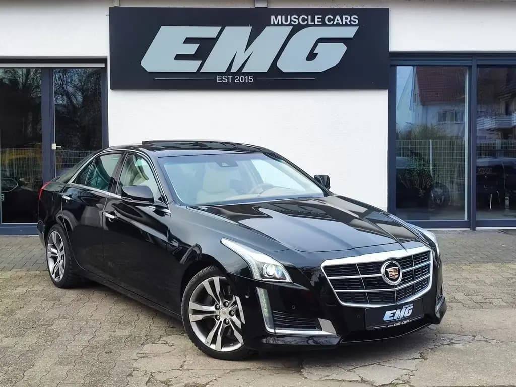 Main__Slider__Photo:Cadillac CTS Performance Luxury|HUD|PANO|NAVI|360°|HU-NEU 01/2016-0