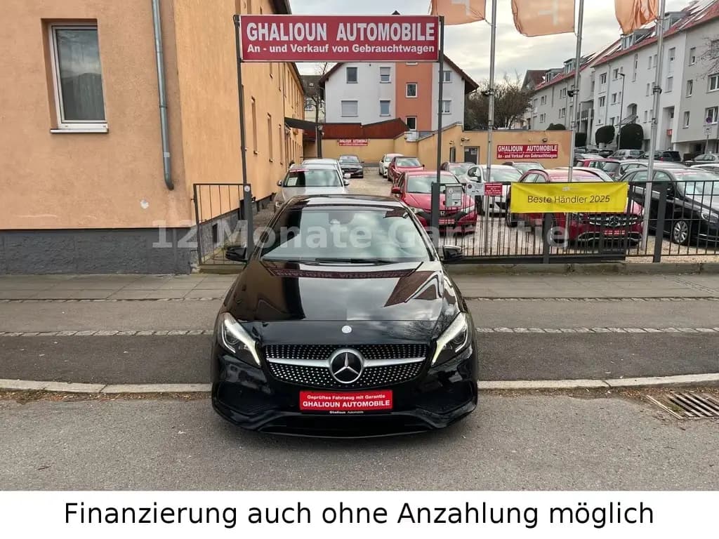 Main__Slider__Photo:Mercedes-Benz A-Class 180 AMG Line Automatik Kamera Navi Sportpaket 04/2016-0