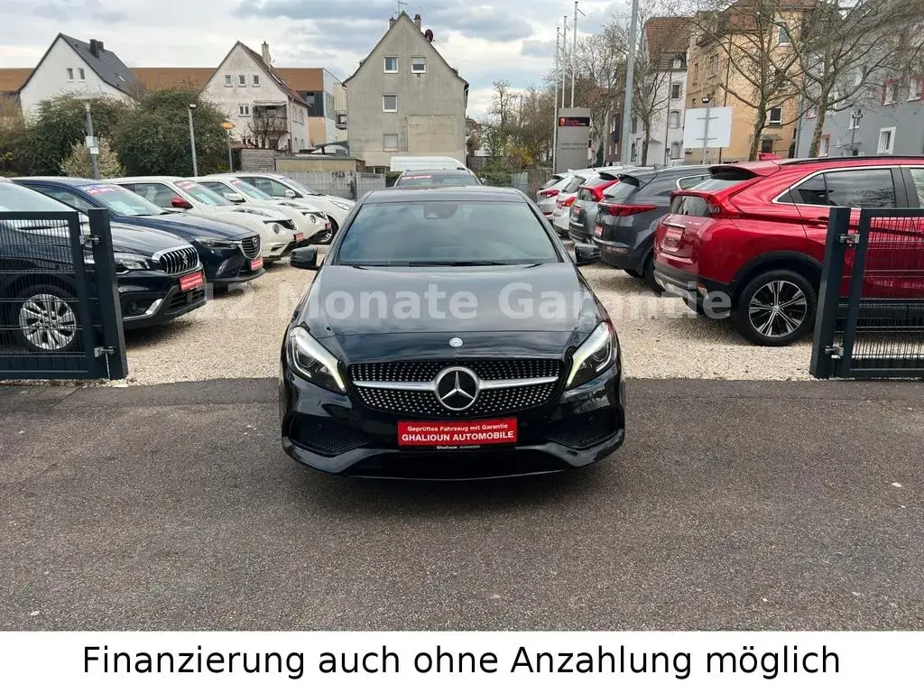 Main__Slider__Photo:Mercedes-Benz A-Class 180 AMG Line Automatik Kamera Navi Sportpaket 04/2016-1