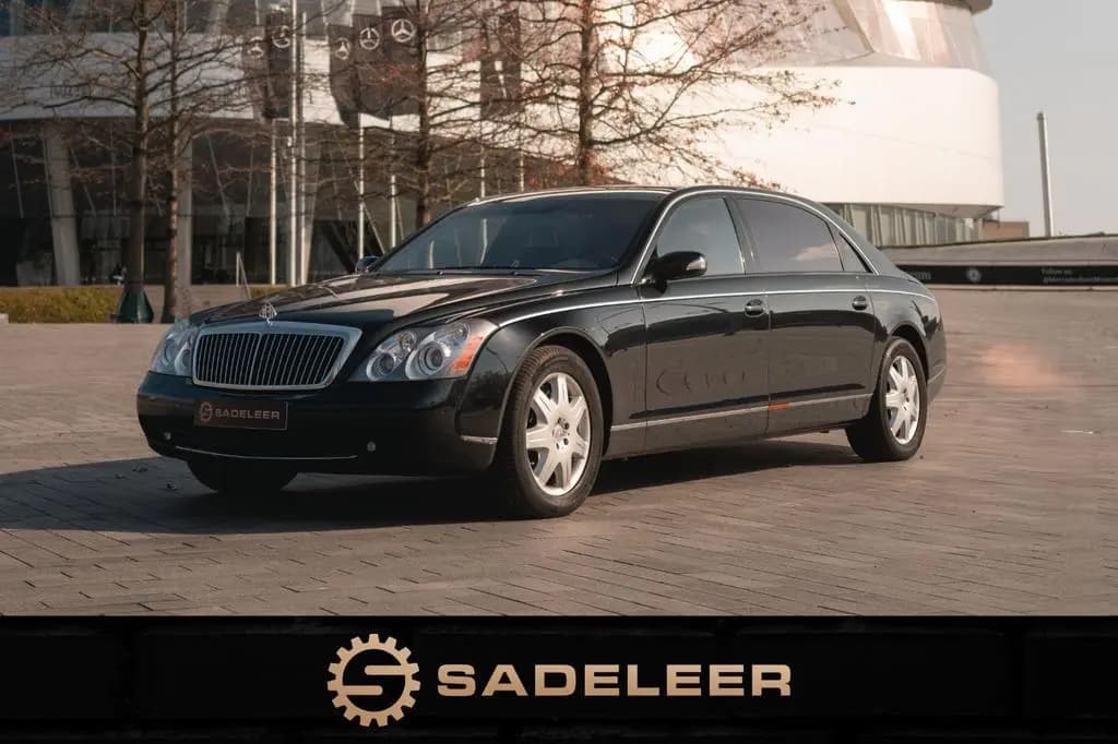 Main__Slider__Photo:Maybach 62 18,500km, Magic Sky, 1-Owner, Perfect Car 05/2007-0