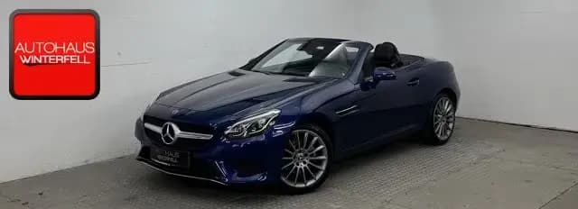 Main__Slider__Photo:Mercedes-Benz SLC 180 AMG 18Z+PANO+LED-ILS+AIRSCARF+NAVI+PDC+ 04/2019-0