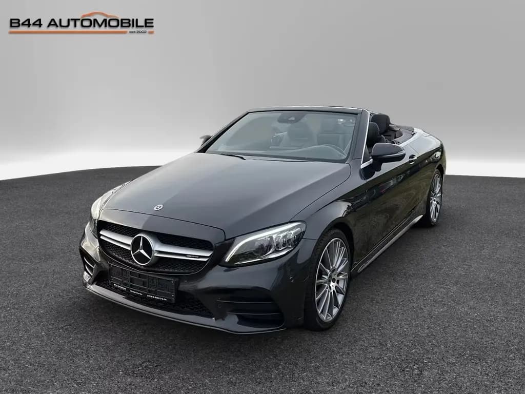 Main__Slider__Photo:Mercedes-Benz Cabrio*AMG*Burmester*DigitalCockpit*Multibeam* 08/2018-0