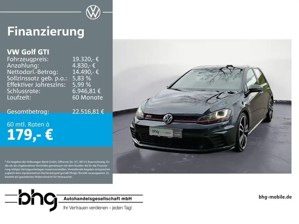 Main__Slider__Photo:Volkswagen Golf GTI 2.0 TSI DSG CLUBSPORT #Pano #Xenon 07/2016-0