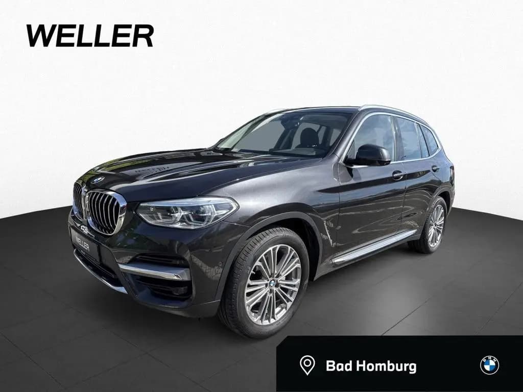 Main__Slider__Photo:BMW X3 xDrive 20d Aut. Luxury Line AHK ada.LED 360° 08/2021-0