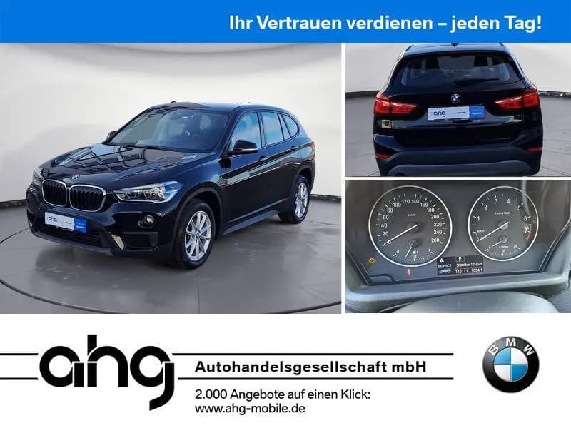 Main__Slider__Photo:BMW X1 sDrive18iA Advantage Navi LED Sitzheizung PDC 02/2018-0