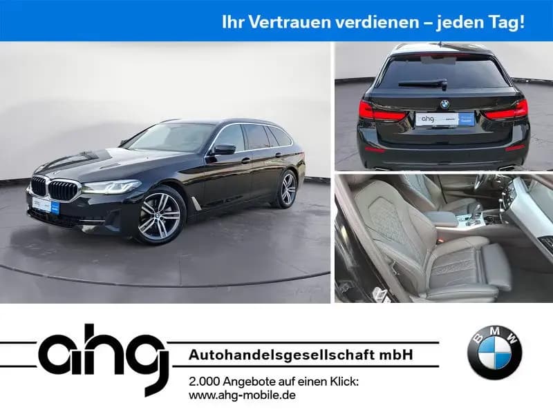 Main__Slider__Photo:BMW 520 d xDrive Touring Navi ACC HiFi Sportsitze 03/2023-0