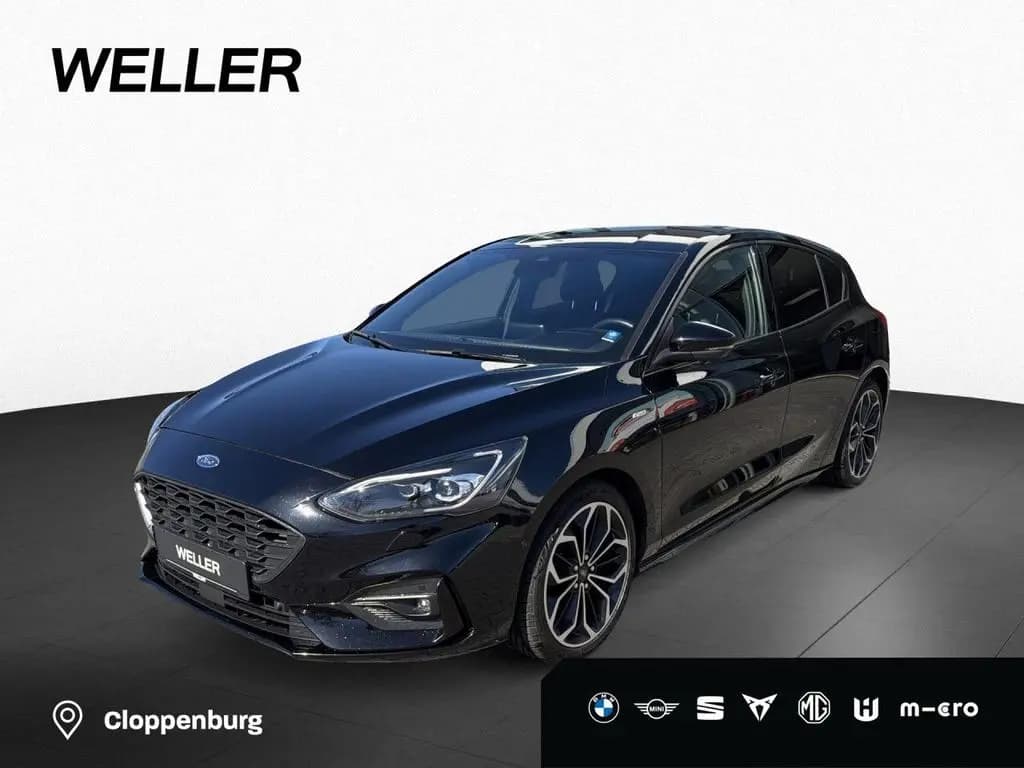 Main__Slider__Photo:Ford Focus EcoBoost Titanium LED HUD NAVI SpoSi LkHz 09/2019-0