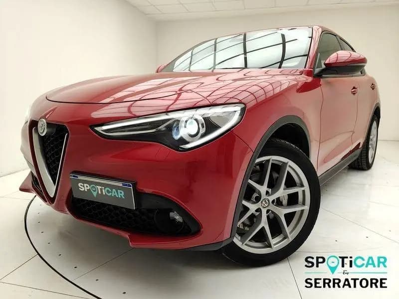 Main__Slider__Photo:Alfa Romeo Stelvio 2017 2.2 t Business Q4 210cv 06/2018-0