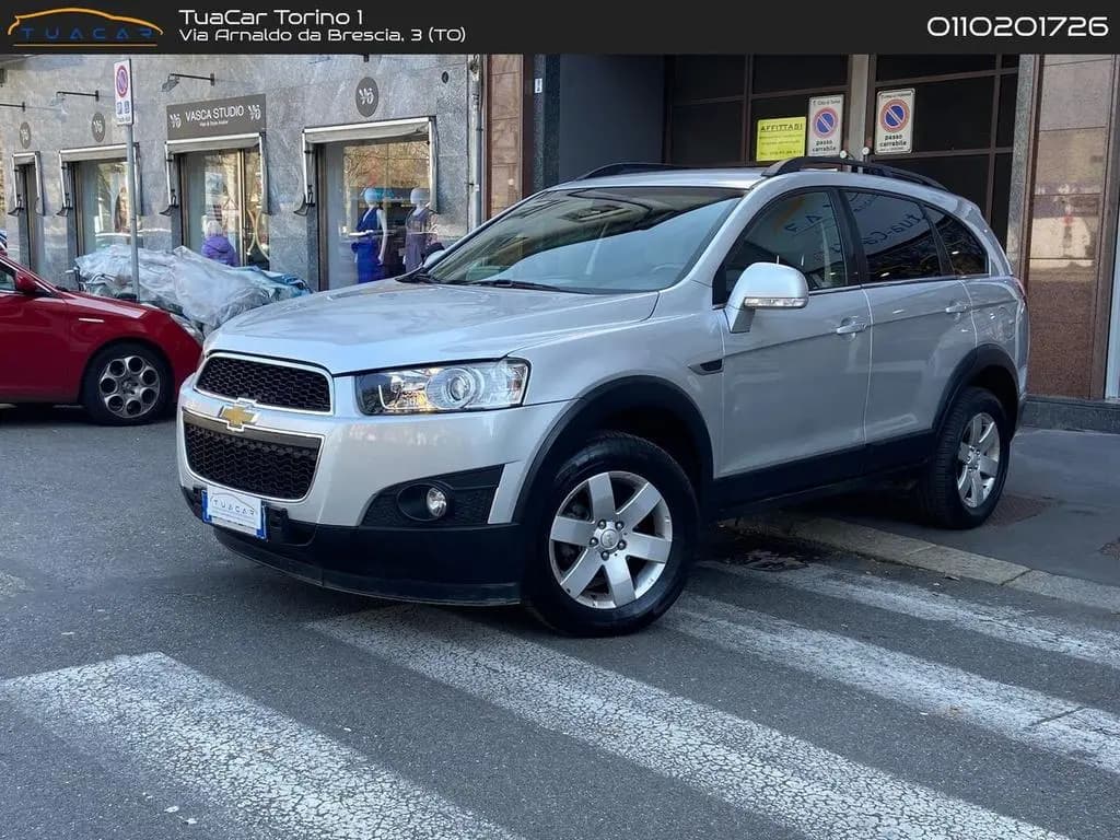 Main__Slider__Photo:Chevrolet Captiva LT 2.2 VCDi #10087 07/2013-0