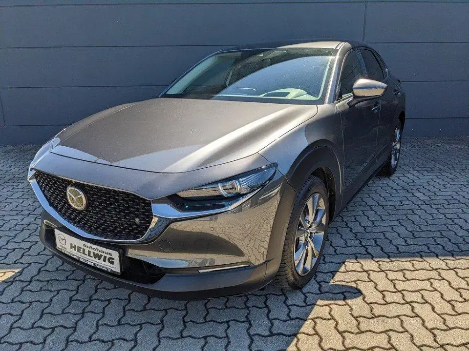 Main__Slider__Photo:Mazda CX-30 2.0l Skyactiv-X Selection AWD Bose AHK 360 10/2020-1