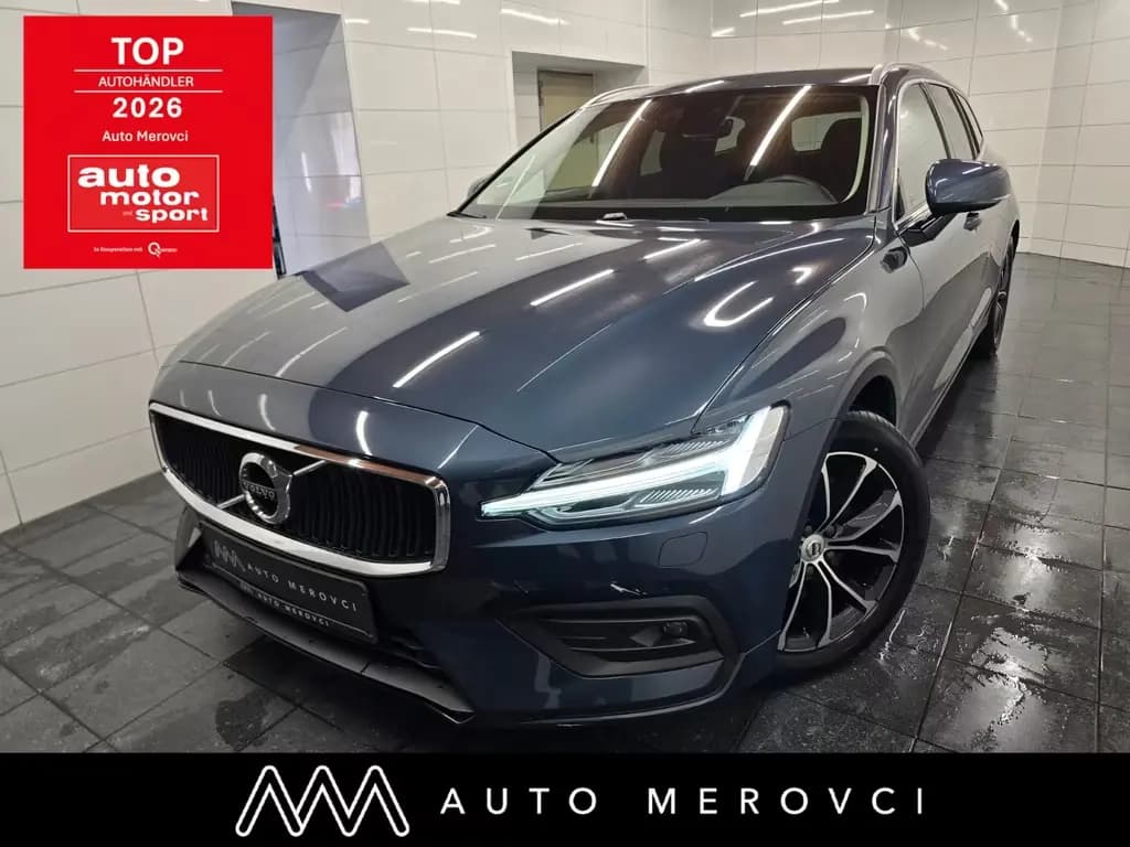 Main__Slider__Photo:Volvo V60 B4 Geartronic/Totwinkel/Lane/ACC/Cam/AHK/DAB 10/2020-0
