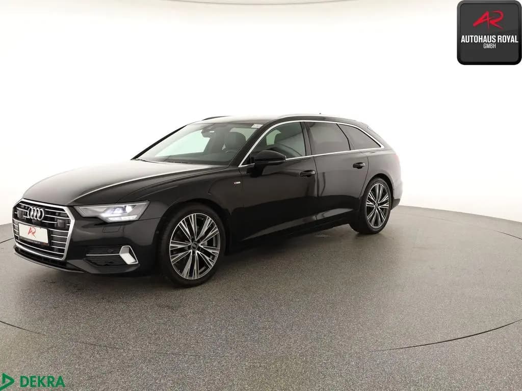 Main__Slider__Photo:Audi A6 Avant 40 TDI S LINE 360GRAD,KEYLESS,ACC,20Z. 01/2023-0
