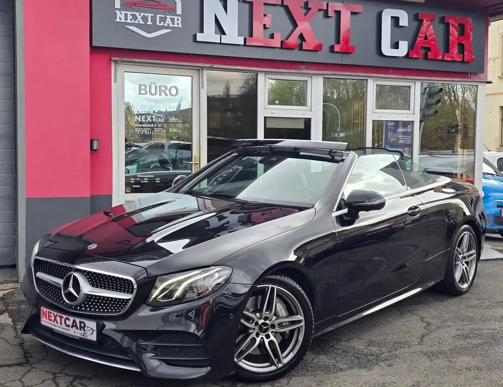 Main__Slider__Photo:Mercedes-Benz E-Class 300 AMG-Line Cabrio|9G- tronic|360°|Burmest|Le 07/2018-0